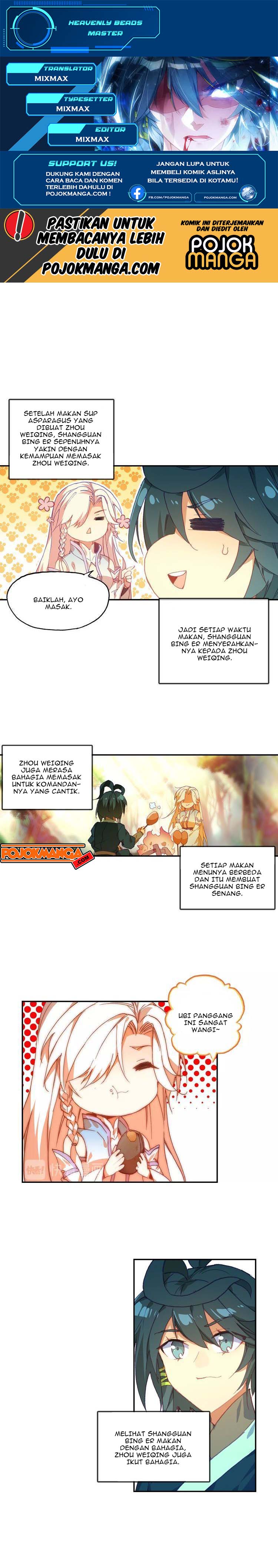 Heavenly Beads Master Chapter 19.5 Gambar 1